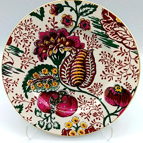 ๐ HP! 2 World Market Leila Bohemian design Plates. - Picture 4 of 7